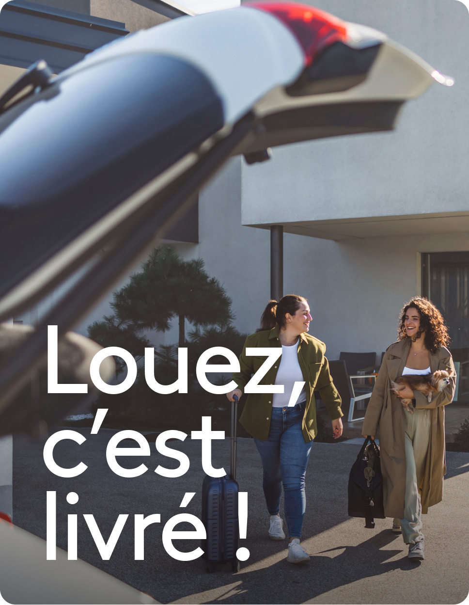 Découvrez la livraison de voitures Getaround