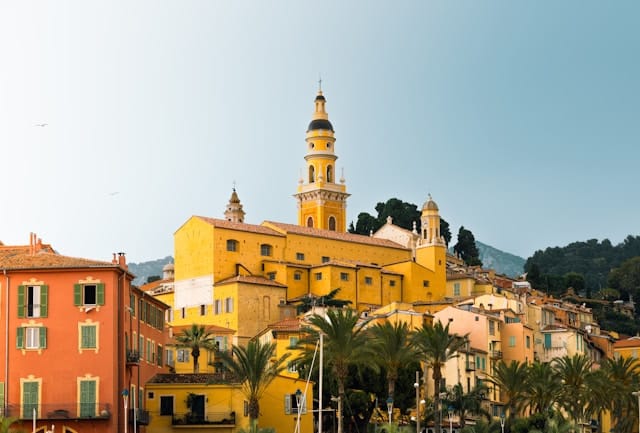 Menton et la frontière italienne